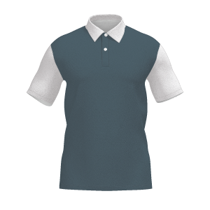 Neck & Sleeve Contrast